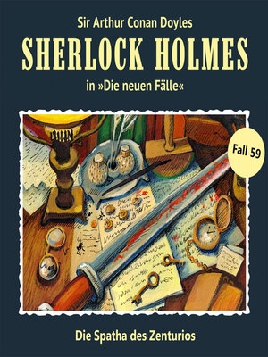 cover image of Sherlock Holmes, Die neuen Fälle, Fall 59